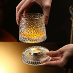 Spin & Sip™ Whiskey Glass Set