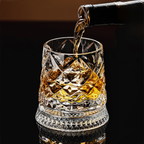 Spin & Sip™ Whiskey Glass Set