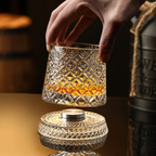 Spin & Sip™ Whiskey Glass Set